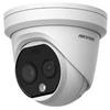 Hikvision DS-2TD1228-7/QA Telecamera Turret IP termica bi-spectrum 256x192 + ottica 4 MP
