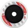 K2 Skates Unisex-Adult Ruote per pattini in linea FLASH DISC 110 MM 1 EACH — white — 110mm 85A — 30F3017