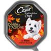Cesar Scelta dello Chef Delizie di Stagione con Manzo e Verdure Autunnali - Cesar - Scelta dello Chef Delizie di Stagione con Manzo e Verdure Autunnali - 150GR