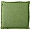 Best STS 1823 - Cuscino Imbottito per Sedia, 46 x 46 x 5 cm, Colore: Verde