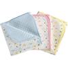 MBJERRY 3 Pz Coprimaterasso per fasciatoio impermeabile-Coprimaterasso per pannolini lavabili per bambini Lenzuolo per pannolini portatile (S (35 * 45 cm))