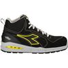 Utility Diadora Diadora Run Net AIRBOX Mid S3 SRC, Scarpe da Ginnastica Uomo, Black/Black, 41 EU