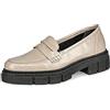 Rieker Ciabatte Donna M3862, Beige., 37 EU