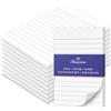 Fantastino® Block Notes A6 a Righe - 10 Pezzi. Piccoli, 500 Fogli (50 per Blocco) Carta Premium 90 g/m². Blocco Note, Fogli per Appunti, Blocco a Strappo per Ufficio, Casa, Scuola, Università.