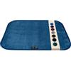 Aladino il tappeto Magico Zerbino Originale Interno/Esterno per Casa, Bagno & Cucina - Antiscivolo, Lavabile, Ultra Assorbente, Disponibile in diverse misure e colori, Made in Italy 50x65cm,Blu note