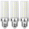 SAUGLAE Lampadine a LED da 20W, 150W Lampadine a Incandescenza Equivalenti, Bianco Freddo 6000K, 2300Lm, E27 Vite Edison, 3 Pezzi