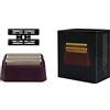 AUDOC Lamina di ricambio per rasoio professionale serie 5 stelle Finale,compatibile con lamina per rasoio wahl 7031-100,7043-100 testine di ricambio,rosso 1 confezione