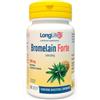 Longlife Linea Equilibrio Idrico Bromelian Forte Integratore 30 Compresse
