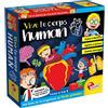 Liscianigiochi Gioco di percorso sul corpo umano - LISCIANI - Scopri e impara insieme