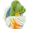 Kögler-Animali Daniel, Mini Dinosauro all'uovo, Circa 13 cm, Peluche da coccolare e Amare, Come Piccolo Regalo per Bambini, Ragazze, Multicolore, 75763