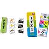 CreativaMente- SLAPZI-Gioco in Scatola, 591 & ITZI - Gioco in Scatola
