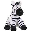 Wild Republic Cuddlekins Mini Bambino Zebra, Peluche Di Animali, 20 cm, Peluche Per Neonati, Peluche Per Regalo Di Compleanno Imbottitura Realizzata Partendo Da Bottiglie Riciclate