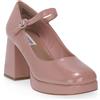 STEVE MADDEN MINGLE PINK PAT