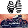 DREAMIZER Molle per Sella Monoposto Moto da 3, Molla di Montaggio Sella Moto per Sportster XL883 1200 Softail Dyna(Nero)