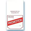 APLI Agipa - Etichette di prezzi a cavallo Promozione 50 x 125 mm 80 g bianco scatola di 500