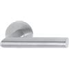 HOPPE Amsterdam con Rosett maniglia, maniglia in acciaio inox opaco, 10710831