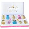 Charrier Parfums preziosa collezione Cofanetto di 10 Eau de Parfums in Miniatura Total 58.8 ml