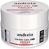 Andreia Professional Profection - Gel rigido 2 in 1 - Gel da costruzione bifasico - Glitter trasparente 22g