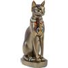 lachineuse - Statua Gatto Egiziano Bastet 30 cm - Grande Statua Gatto - Dea d'Egitto - Statuetta Decorazione Egiziana - Statuetta Oggetto Egiziano - Busto Egiziano - Idea Regalo Originale Deco