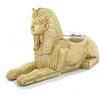 Lachineuse - Statuetta Sfinge Egiziana Portacandele - Oggetto Decorazione Interna Egitto Antico - Busto Egiziano Bronzo Idea Regalo Originale Deco - Giza