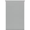 Deco Company, Tenda a Rullo con Fissaggio a Incastro, Opaca, Universale, Grigio Chiaro, 95 x 150 cm (LxH) - Materiale di Montaggio Incluso
