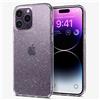 Spigen Cover Liquid Crystal Glitter Compatibile con iPhone 14 Pro Max - Crystal Quartz