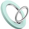 Lamicall Anello Cellulare Magnetico, Impugnatura Supporto per MagSafe - 360 ° Rotazione, con Anello-Metallo, Portacellulare Staccabile per iPhone 17 16 15 14 Pro Max Plus, Telefono Android - Verde