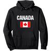 Canada Flag Canadian T Shirt Canada Bandiera Canadese Canada Felpa con Cappuccio