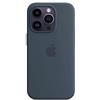 Apple Custodia MagSafe in silicone per iPhone 14 Pro - Blu tempesta ​​​​​​​