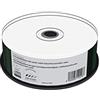 MediaRange CD-R 900 MB|100 min velocità di Scrittura 48x, stampabile su Tutta la Superficie (Stampante a Getto d'inchiostro), 25 scatole per Torte