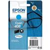 Epson Cartuccia D'Inchiostro Ciano C13T09K24010 408L 1700 Pagine 21,6Ml Originale