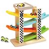 TOP BRIGHT 2 anni di legno ragazzo rampa giocattolo, gioco di auto per 12 18 mesi, regalo auto rampa giocattolo per 1 anno di età