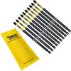 SabreCut 10 x SabreCut SCPH2152_10 152mm PH2 Set di punte per cacciavite a percussione magnetica Phillips per impieghi gravosi compatibile con Dewalt Milwaukee Bosch Makita e altro