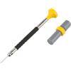 BERGEON 55-682 6899-AT-080 Cacciavite ergonomico in acciaio inox 0,80 mm con lame di ricambio Kit di riparazione orologio, Classico