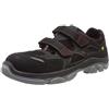 Stabilus 6134a, Scarpe Antinfortunistiche Unisex-Adulto, Nero (Rot | Schwarz Rot | Schwarz), 40 EU