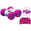 Silverlit Exost Auto telecomandata fuoristrada, 360 Cross rosa 2,4 Ghz, guida su 2 lati e 360°, giocattolo per bambini, dai 5 anni 54725
