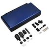 OSTENT Kit di Riparazione Completo di Parti di Ricambio per Custodia Compatibile con Nintendo DS Lite NDSL, colore blu e nero