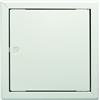 Upmann revi porta Softline SV 150 X 300 mm, chiusura RAL9016 quadrato, 1 pezzi, 20514