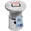 Anakel Home Valvola di Sicurezza Rotativa di Ricambio Compatibile con Express Cooker BRA Star e BRA New Star di Tutte le Capacità | Grigio, 3 x 3 x 3,8 cm