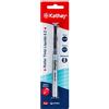 Kathay 86210610 Penna a inchiostro liquido, colore nero, punta conica 0,5 mm