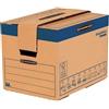 Bankers Box 6205201 Scatola Traslochi Piccola SmoothMove, FSC, Confezione da 5 Pezzi