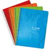 Calligraphe 402C - quaderno spirale 17x22 cm 100 p quad. piccoli 70g bianca