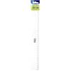 TSI Righello Trasparente con Sfaccettatura e Bordo, 30 cm, Cod. art. 46030