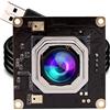 G Webcam 4K USB con messa a fuoco automatica, doppio microfono 2160p, modulo fotocamera audio, grandangolo UHD 2160P, fotocamera USB a 100 gradi senza distorsioni con supporto IMX317, Android, Mac