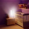 SECRUI Luce notturna a LED con sensore di movimento, ricaricabile tramite USB, funzionamento a batteria, con magnete e cuscinetto adesivo 3M, per interni camera da letto, armadio, corridoio, cucina