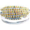 Tesfish Striscia LED 12V, 2 in 1 CCT Bianco Freddo + Bianco Caldo, Temperatura Colore Regolabile (da 2800K a 6500K) Strisce SMD 5025 5M IP20 Totale 600 LEDs Nastri Luci Striscia