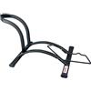 Gioma Bikestand New Giosy, Cavalletto Supporto Parcheggio Bici Unisex Adulto - da 16 a 29 pollici 100% made in ITALY