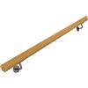 jiajulashou123 Corrimano in Legno Massello Ringhiera per Scale Antiscivolo di Sicurezza Kit Completo Moderno Passamano per Interni,Corrimano per Giardino di Casa (140cm)