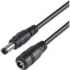 PChero Adattatore Polarità Inversa, Cavo Convertitore Inversione Polarità con Jack 5.5 * 2.1mm - 3000mA Max