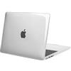 MOSISO Case Compatibile con MacBook Air 13,6 Pollici 2023 2022 Rilascio A2681 M2 Chip con Liquid Retina Display & Touch ID, Protettiva Plastica Custodia Rigida, Chiaro/Cristallo